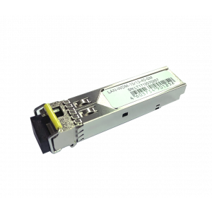 SFP WDM 1.25 Gbps, 1550nm/1310nm module, 40 km, LC, DDM, Cisco